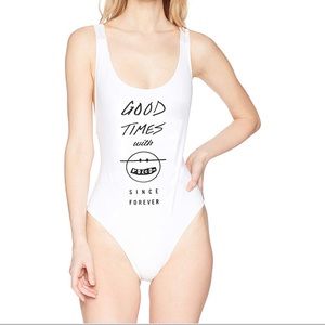 Volcom Fresh Ink One Piece Swimsuit